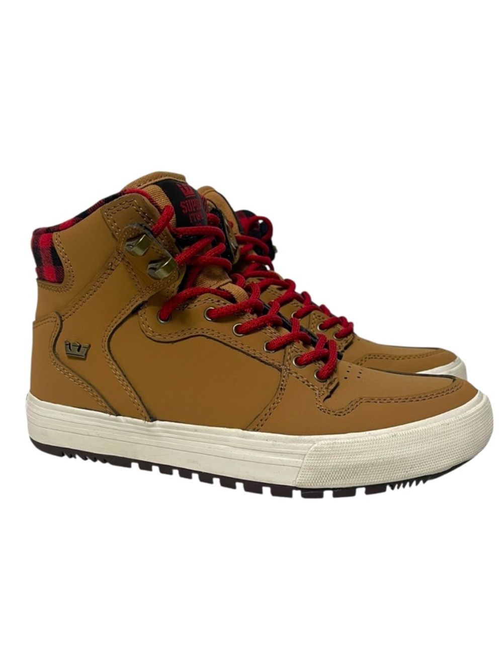 SUPRA Kid’s Vaider Cold Weather High Top Sneaker Boots 5